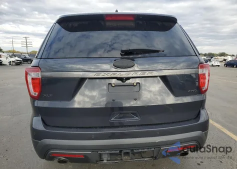 2017 Ford Explorer Xlt from USA, damaged, VIN 1FM5K8D82HGA33773